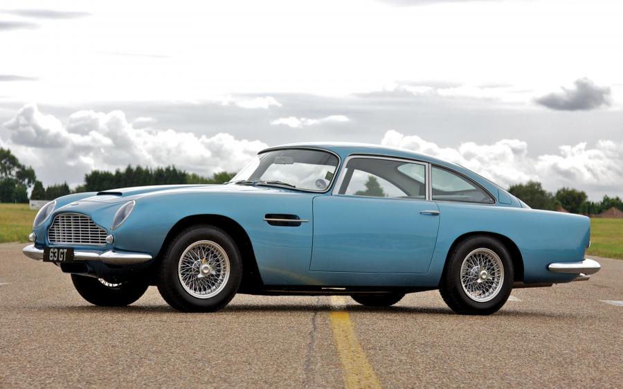 Aston Martin DB4 Vantage (Series V) (UK) '1963